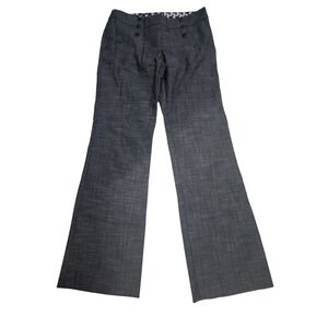 Flirtatious Women Navy Blue Wide Leg Sailor Button Pants Size 3